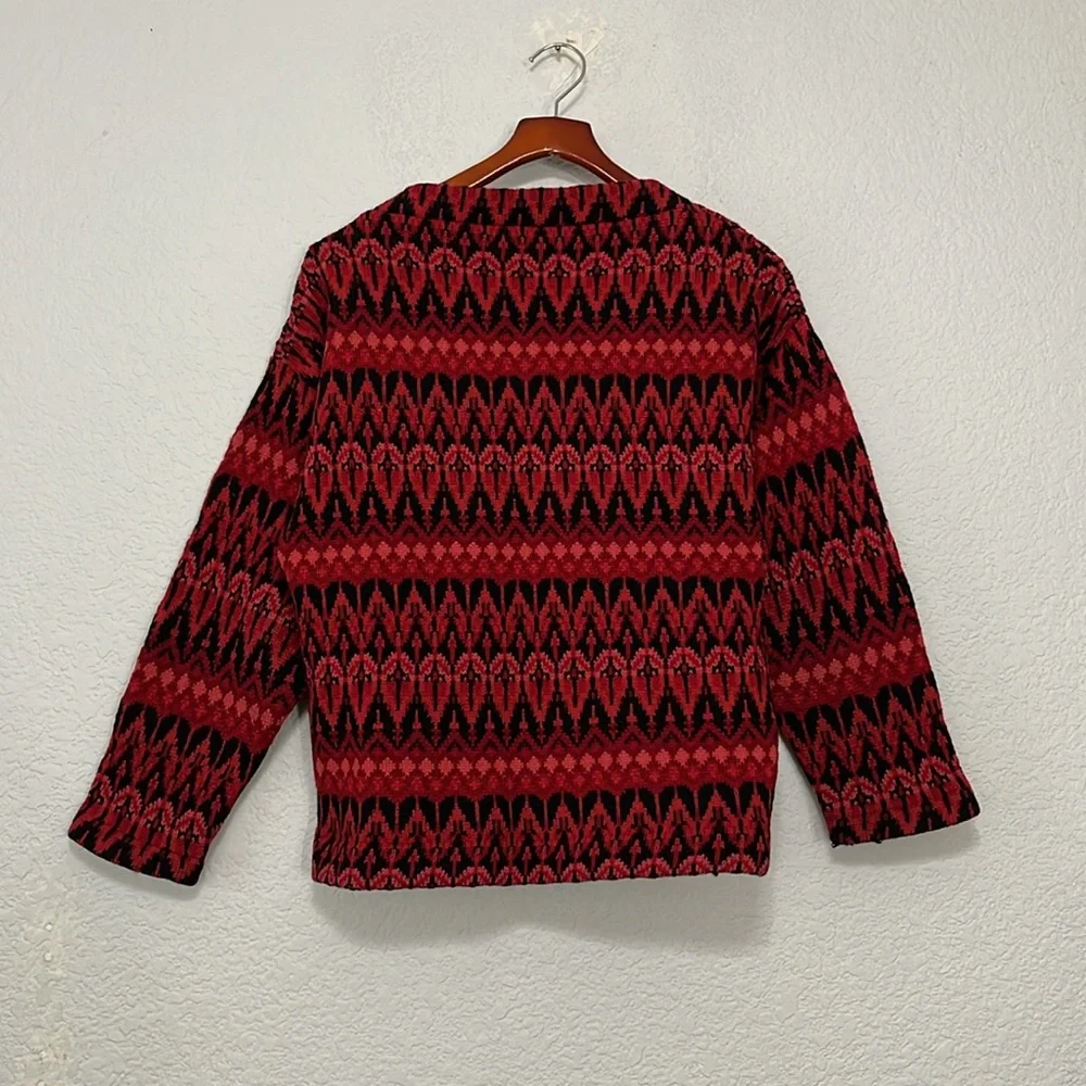 Vintage Hans Heitsch Iceland Scandinavian Lambswool Sweater